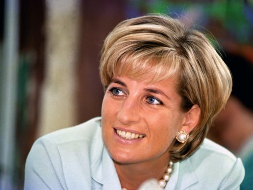 Diana, Princess of Wales (John Stillwell/PA)