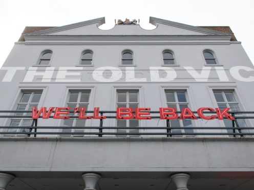 The Old Vic (Dominic Lipinski/PA)