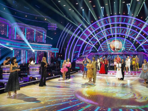 Strictly Come Dancing’s format has been affected by coronavirus (Guy Levy/BBC/PA)
