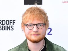 Ed Sheeran was among the stars who contributed to a bumper year for the UK music industry in 2019, however the pandemic had a ruinous impact (Ian West/PA)
