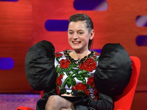 Emma Corrin on The Graham Norton Show (So TV/PA)