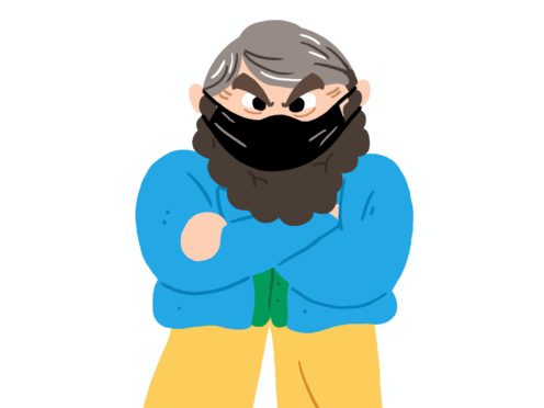 Brian Blessed in the new digital storybook (Wise Protec/PA)