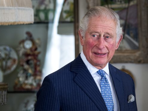 The Prince of Wales (Victoria Jones/PA)