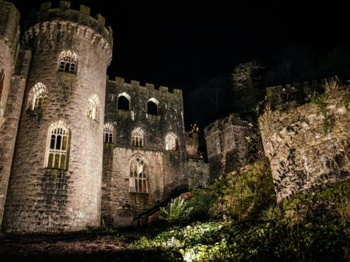 Gwrych Castle (ITV)