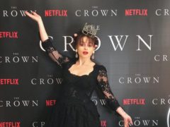 The Crown star Helena Bonham Carter said the show has a ‘moral responsibility’ to make it clear to viewers it is a drama and not historical fact (Netflix/PA)