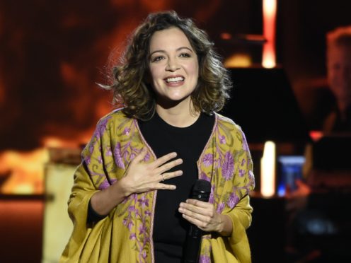 Natalia Lafourcade won album of the year (Chris Pizzello/Invision/AP, File)