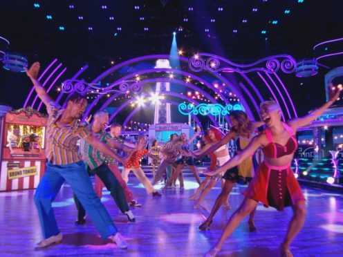 The latest celebrity has been eliminated from Strictly (Guy Levy/BBC/PA)