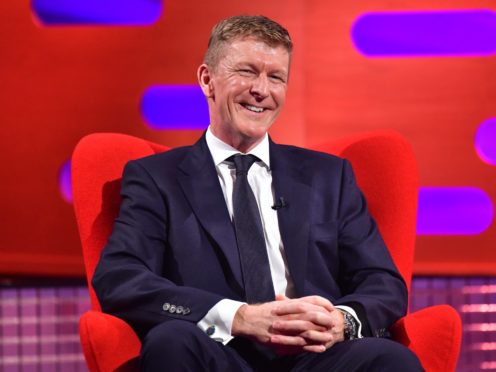 Tim Peake is one of the guests on this week’s Graham Norton Show (Matt Crossick/PA)