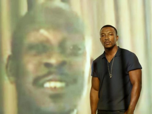 Actor Ashley Walters has taken part in an exhibition by celebrity photographer Rankin exploring grief and loss (Rankin/PA)