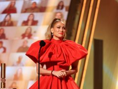 Jennifer Lopez and Justin Bieber were among the winners at the E! People’s Choice Awards (Christopher Polk/E! Entertainment/NBCU Photo Bank via Getty Images)