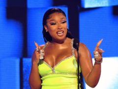 Megan Thee Stallion and Cardi B were honoured at the American Music Awards for their headline-making single WAP (Kevin Mazur/Getty Images for dcp)
