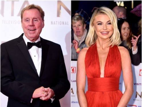 Harry Redknapp and Georgia Toffolo are both previous winners of I’m A Celebrity… Get Me Out Of Here (PA)
