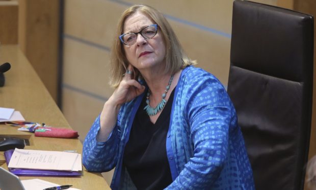 Linda Fabiani on chairing ‘highly charged’ Salmond inquiry