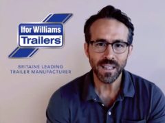 Ryan Reynolds in a spoof Ifor Williams Trailers ad (Wrexham AFC)