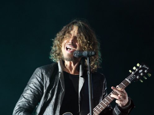 Chris Cornell of Soundgarden (Lewis Whyld/PA)