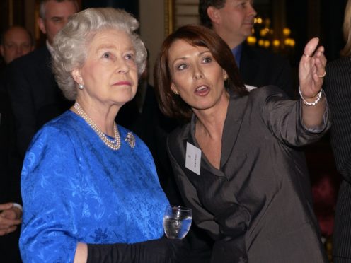 The Queen with Kay Burley (Fiona Hanson/PA)