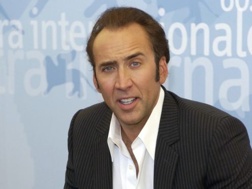 Nicolas Cage will present a show about swear words for Netflix (Myung Jung Kim/PA)