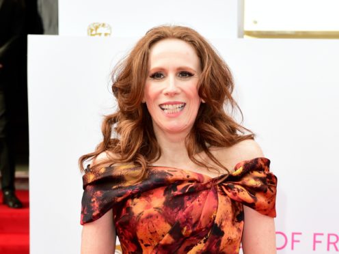 Catherine Tate (Ian West/PA)