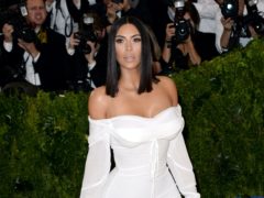 Kim Kardashian West said she is ‘so messed up’ after a death row inmate whose case she had championed was executed (Aurore Marechal/PA)