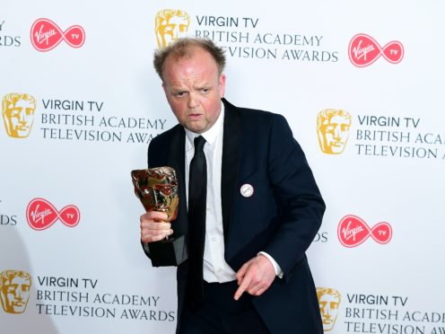 Toby Jones has been made an OBE (Ian West/PA)