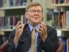 Alan Bennett has had to give up cycling (Jeff Overs/BBC/PA)