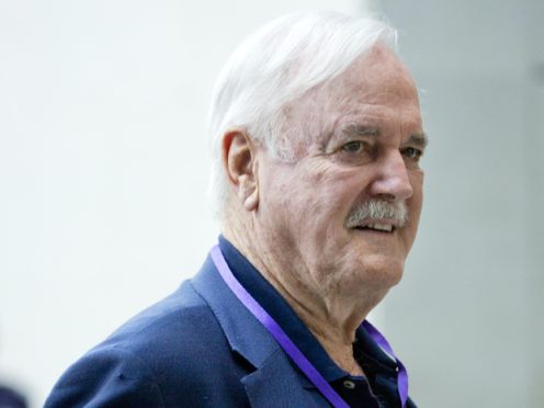 John Cleese said he may have had coronavirus in March (Isabel Infantes/PA)