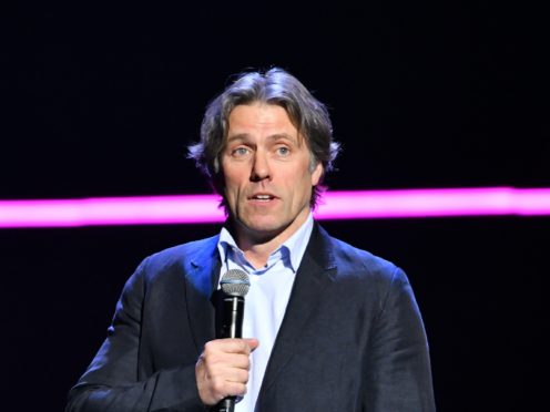 John Bishop was informed on Christmas Day that he has coronavirus (Matt Crossick/PA)