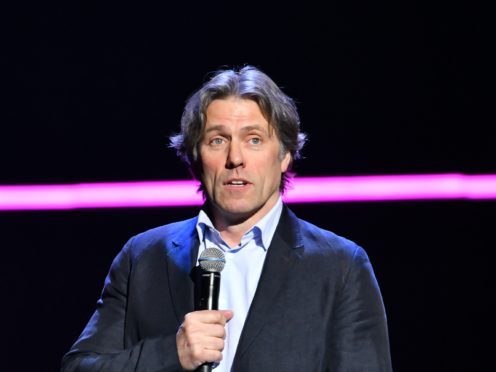 John Bishop and his wife tested positive for coronavirus on Christmas Day (Matt Crossick/PA)