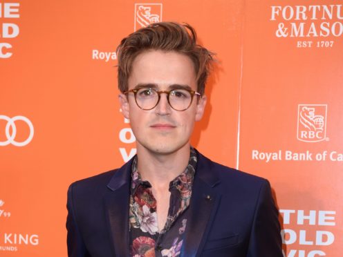 Tom Fletcher has got a new tattoo (Matt Crossick/PA)