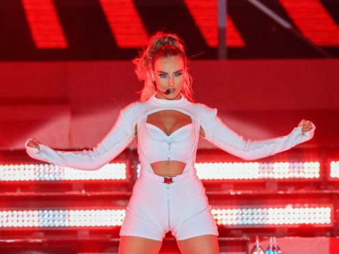 Perrie Edwards of Little Mix (Peter Byrne/PA)