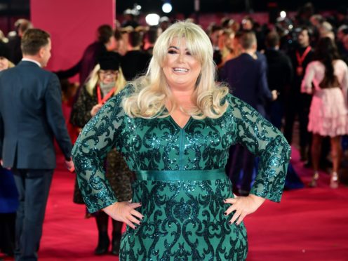 Gemma Collins found fame on The Only Way Is Essex (Ian West/PA)