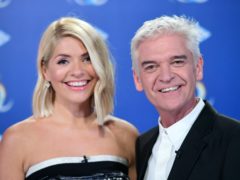 Holly Willoughby and Phillip Schofield spread festive joy in the first-ever This Morning Christmas special (Ian West/PA)