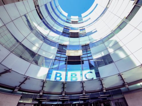 BBC New Broadcasting House (Ian West/PA)