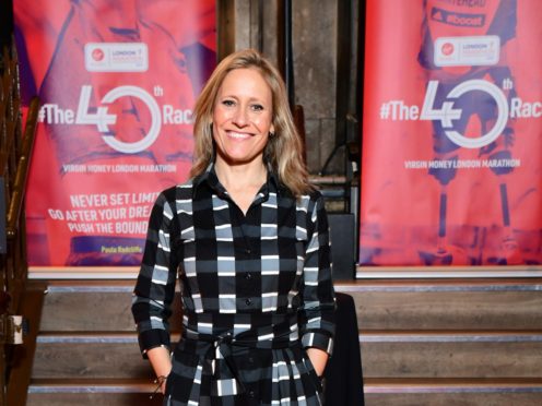 Sophie Raworth (Ian West/PA)