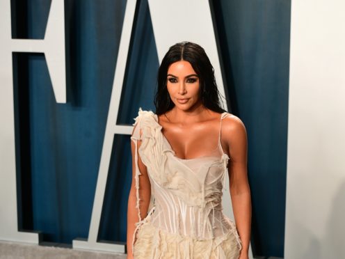 Kim Kardashian (Ian West/PA)