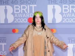 Fans get an intimate glimpse into the life of a pop superstar in the trailer for Billie Eilish: The World’s A Little Blurry (Ian West/PA)