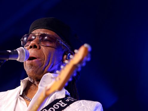 Nile Rodgers (Lauren Hurley/PA)