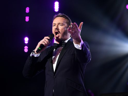 Russell Watson has performed for the Queen (Scott Garfitt/PA)