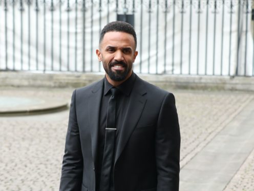 Craig David (Yui Mok/PA)