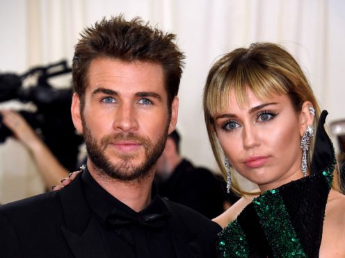 Miley Cyrus has opened up on her divorce from Liam Hemsworth and said there was ‘too much conflict’ in the marriage (Jennifer Graylock/PA)