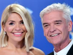 Holly Willoughby and Phillip Schofield join an all-star cast (Ian West/PA)