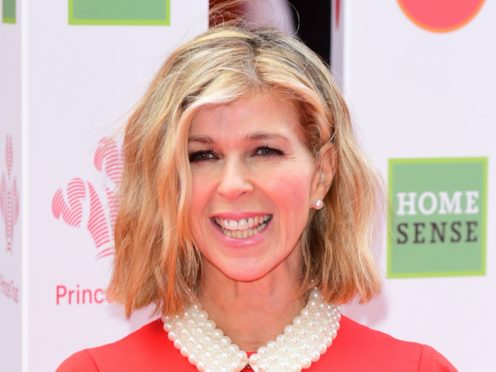 Kate Garraway (Ian West/PA)