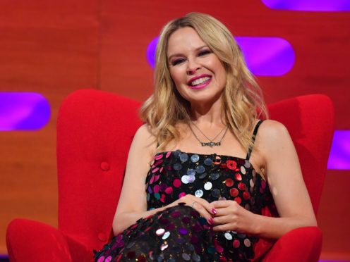 Kylie Minogue has been dating Paul Solomons since 2018 (Matt Crossick/PA)