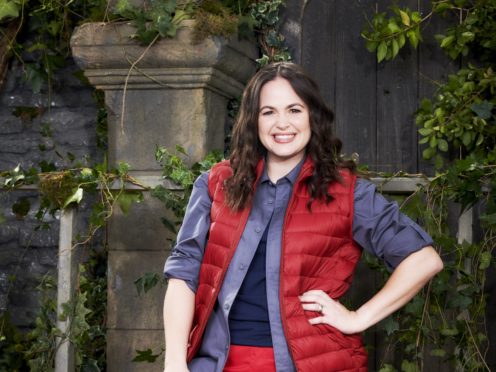 Giovanna Fletcher in I’m A Celebrity … Get Me Out Of Here! (ITV/PA)