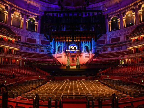 The Royal Albert Hall is among the recipients (Matt Crossick/PA)