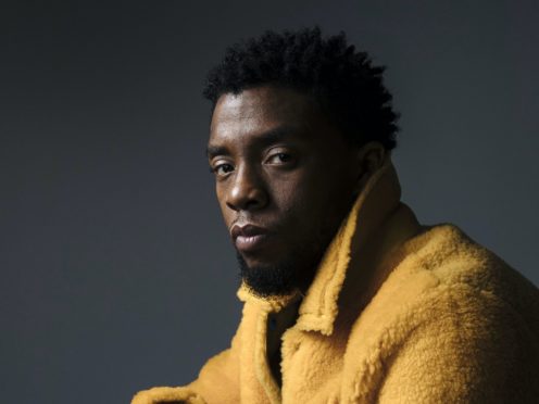 Chadwick Boseman received the Hero of the Ages Award (Victoria Will/Invision/AP, File)