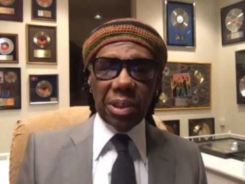 Chic frontman Nile Rodgers giving evidence to the Digital, Culture, Media and Sport Select Committee (House of Commons/PA)