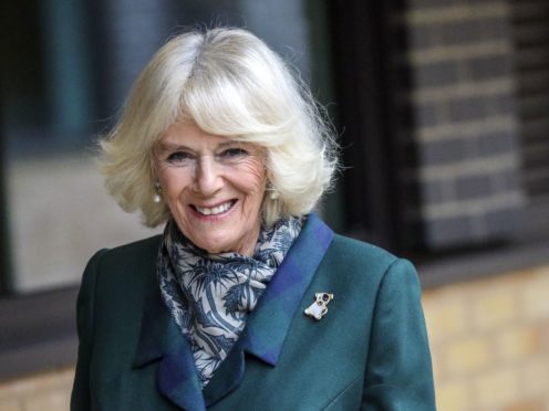 The Duchess of Cornwall (Steve Parsons/PA)