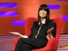 Claudia Winkleman during the filming for the Graham Norton Show (Jonathan Hordle/PA)