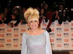 Dame Barbara Windsor’s husband said he has been ‘completely overwhelmed’ by the response to her death (Ian West/PA)
